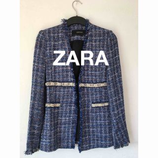 ZARA ツイードジャケットSEVENTEN by miho kawahito