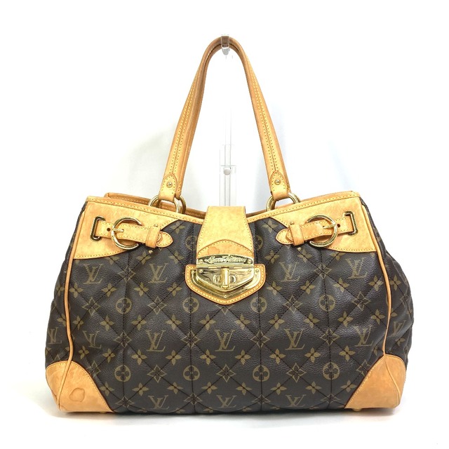 ルイヴィトン LOUIS VUITTON エトワール ショッパー M41433 モノグラム ハンドバッグ 肩掛け ショルダーバッグ モノグラムキャンバス ブラウン