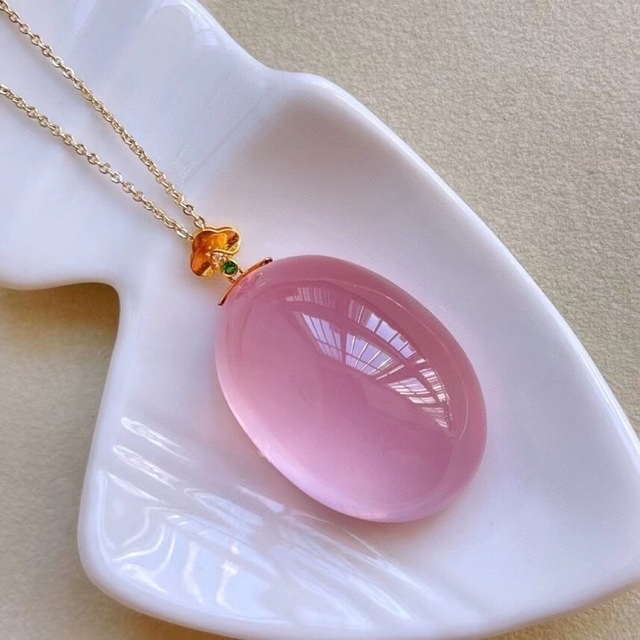 ⭐︎【天然】スターローズクォーツ ペンダントトップ k18 11.6g | www