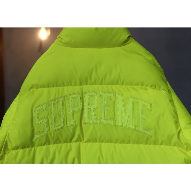 Supreme - シュプリームsupreme gradient puffy jacket/Mの通販 by
