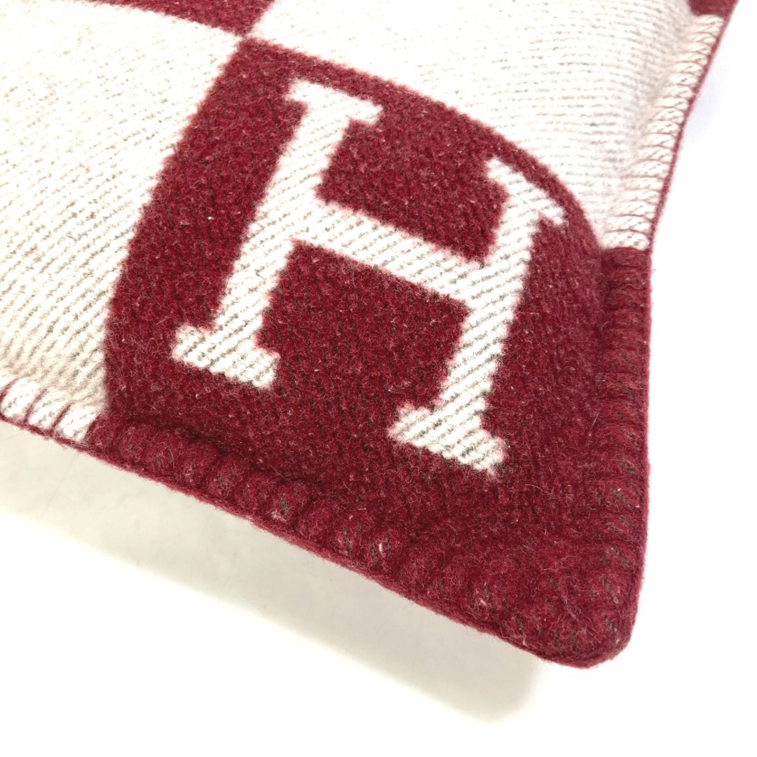 エルメス HERMES アヴァロンPM スクエア 四角 インテリア 枕 ピロー