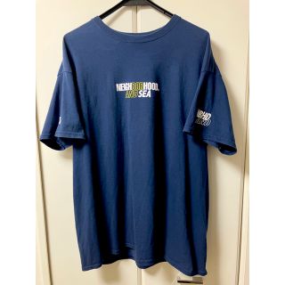 ウィンダンシー(WIND AND SEA)の NEIGHBORHOOD X WDS S/S TEE / Navy(Tシャツ/カットソー(半袖/袖なし))