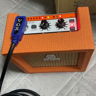 オレンジボンボン(Orange bonbon)のオレンジ　ORANGE. CRUSH お部屋の片隅に、、(ギターアンプ)