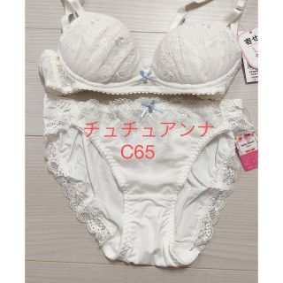 チュチュアンナ(tutuanna)のチュチュアンナ　ブラショーツセット　C65(ブラ&ショーツセット)