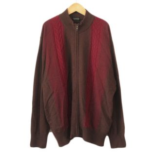 【美品】 LANVIN ランバンコレクション ジップアップジャケット 赤 M