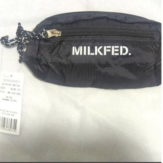 ミルクフェド(MILKFED.)のミルクフェド　ウエストポーチ(ボディバッグ/ウエストポーチ)