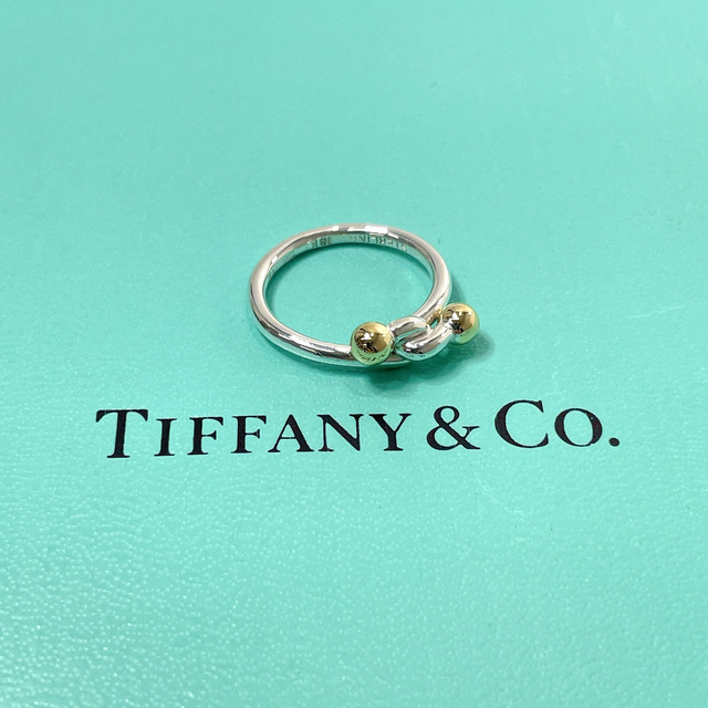 Tiffany & Co. - ティファニー リング・指輪 ラブノット シルバーの ...