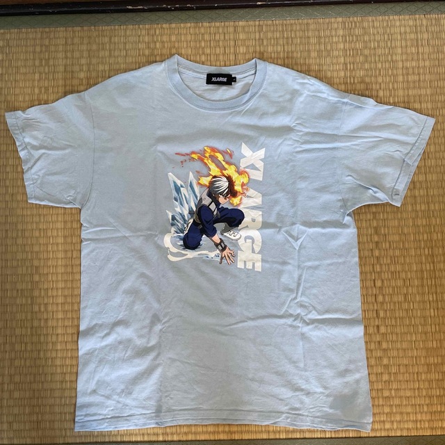 Xlarge ヒロアカ　轟　tシャツ