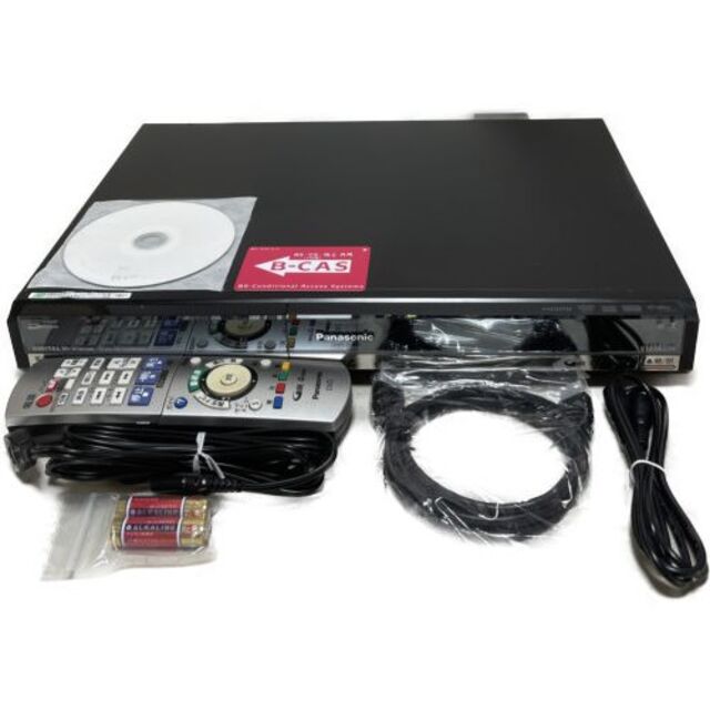 Panasonic パナソニック DVDレコーダー DMR-XW51-K 超可爱の