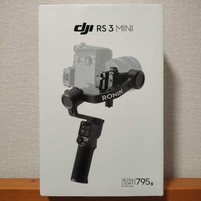 30％OFF】 DJI RS3 mini 3軸ジンバルスタビライザー その他 - www