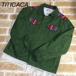 titicaca - 【TITICACA】 ミリタリー　ジャケット　シャツ