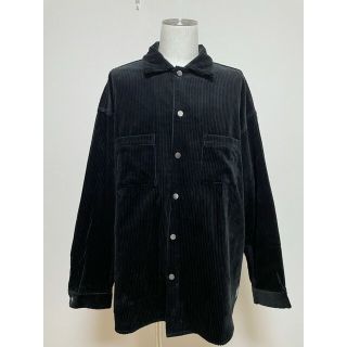 フラグスタフ(F-LAGSTUF-F)のFLAGSTUFF/フラグスタフ 20AW-FS-27 CORDS COACH SHIRTS JKT コーデュロイ コーチ シャツジャケット【中古】【007】(その他)