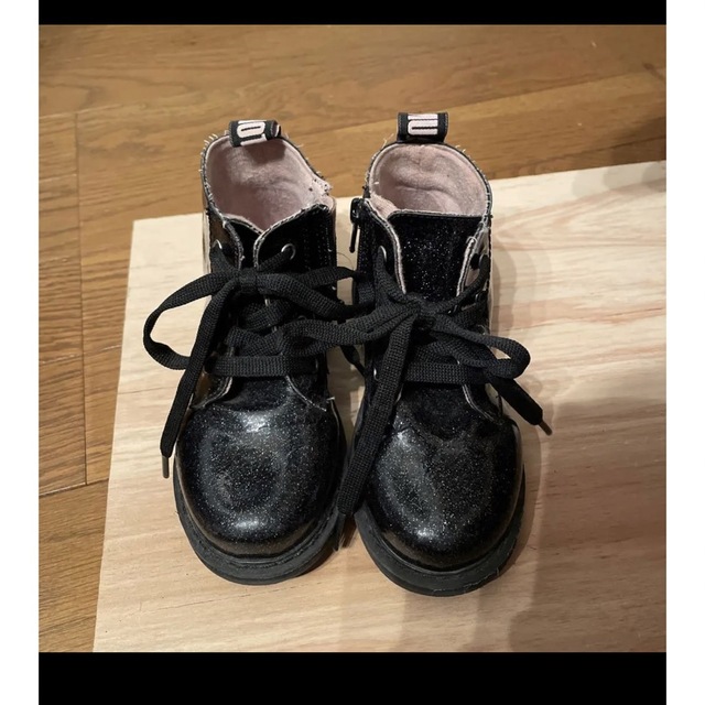 ZARA KIDS(ザラキッズ)のZARA キッズブーツ キッズ/ベビー/マタニティのキッズ靴/シューズ(15cm~)(ブーツ)の商品写真