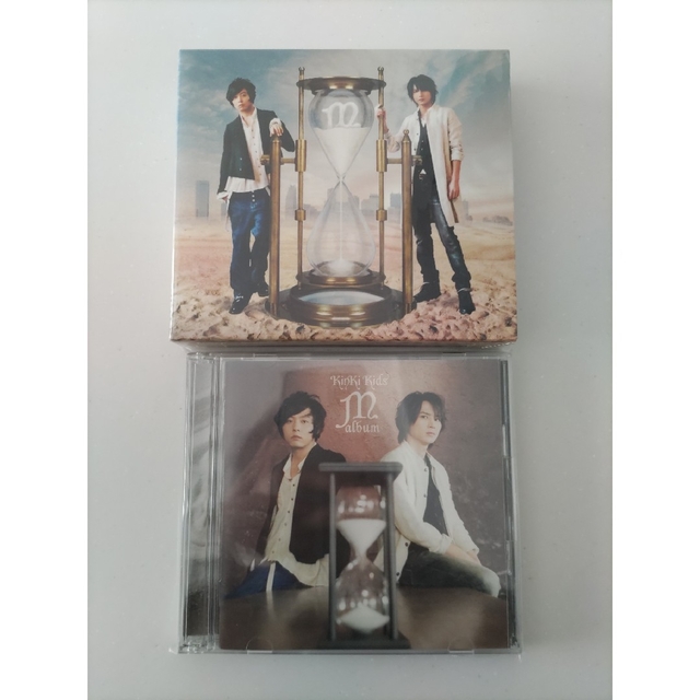 KinKi Kids(キンキキッズ)の【2枚セット】M album（初回盤、通常盤） エンタメ/ホビーのCD(ポップス/ロック(邦楽))の商品写真