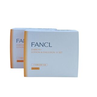 ファンケル(FANCL)のファンケル エンリッチプラス　化粧液・乳液２点セット(サンプル/トライアルキット)