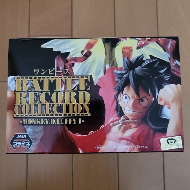 ONE PIECE - ワンピース バトルレコードコレクション ルフィ ...