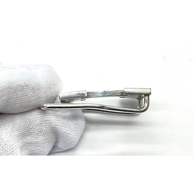 安価 エルメス マネークリップ Hロゴ シルバー 正規品 エルメス