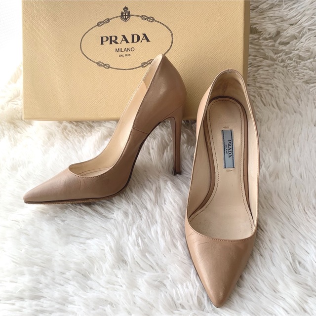 PRADA - 早い者勝ち‼️超美品‼️プラダ‼️シンプルパンプス 34
