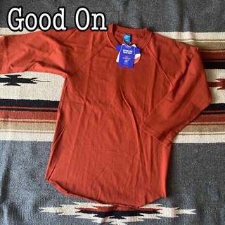 グッドオン(Good On)の未使用 Good On グッドオン ベースボールTシャツ(Tシャツ/カットソー(七分/長袖))