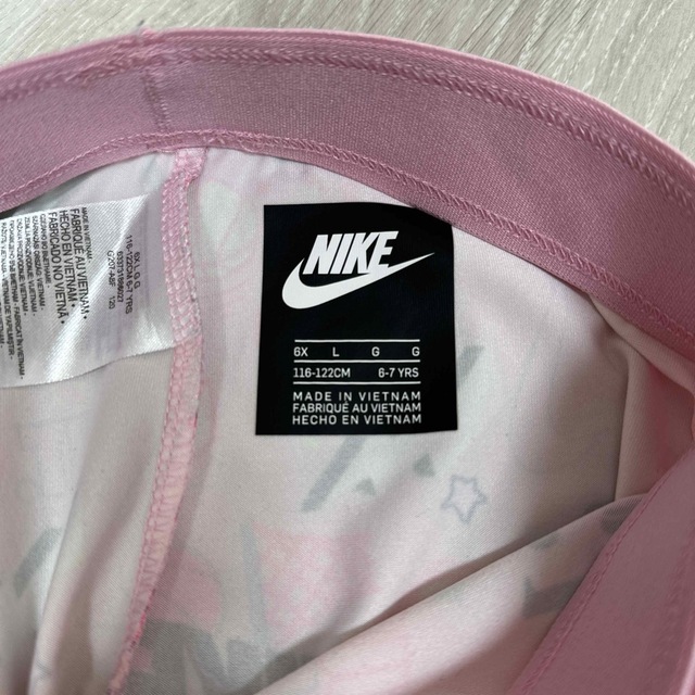 NIKE(ナイキ)のNIKE kids レギンス　スパッツ キッズ/ベビー/マタニティのキッズ服女の子用(90cm~)(パンツ/スパッツ)の商品写真