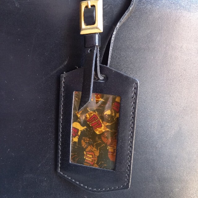 Ferragamo(フェラガモ)のドナルド様専用　フェラガモ　紳士用鞄　内側シルク馬柄 メンズのバッグ(ビジネスバッグ)の商品写真