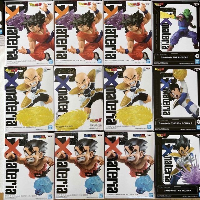 フィギュア まとめ売り ドラゴンボール G×materia 他 プライズ 32点-