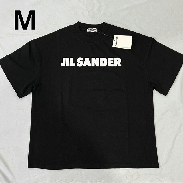 予約販売 限定価格 新品JIL SANDER ジルサンダーロゴTシャツ Mサイズ