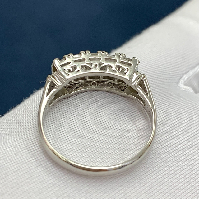 銀座　MIWA Pt900 ダイヤモンド　1.27 リング　指輪 レディースのアクセサリー(リング(指輪))の商品写真