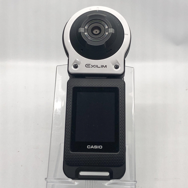 CASIO(カシオ)のCASIO デジタルカメラ EXILIM EXFR10WE スマホ/家電/カメラのカメラ(コンパクトデジタルカメラ)の商品写真