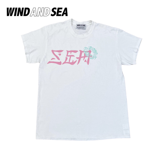 【WIND AND SEA  F-LAGSTUF-F】コラボTシャツ