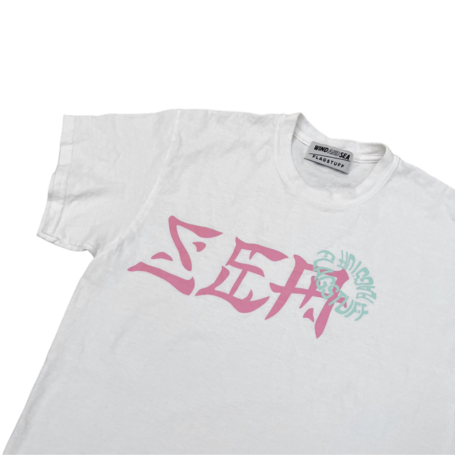 【WIND AND SEA  F-LAGSTUF-F】コラボTシャツ 6