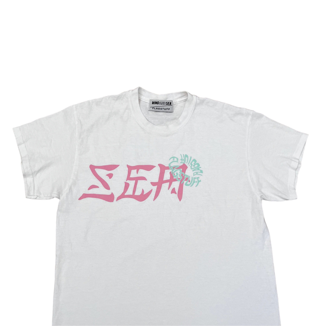 【WIND AND SEA  F-LAGSTUF-F】コラボTシャツ 2