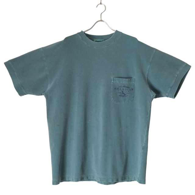 00s EddieBauer Kanoko Fabric Tee - Tシャツ/カットソー(半袖/袖なし)