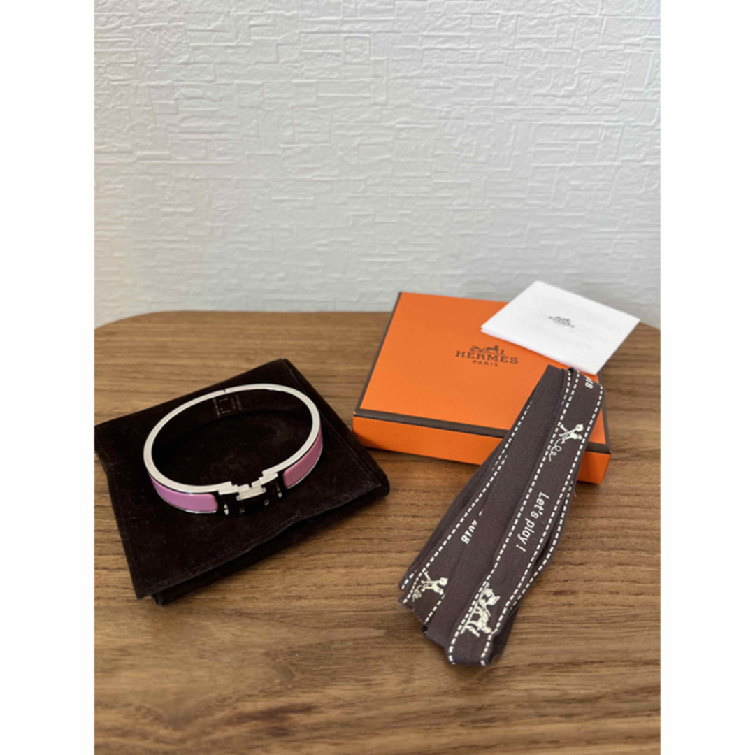 HERMES エルメス バングル ブレスレット クリックH