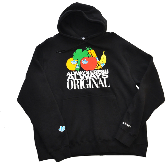 ADIDAS ALWAYS FRESH PULLOVER  HOODIE パーカ