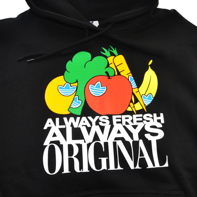 ADIDAS ALWAYS FRESH PULLOVER  HOODIE パーカ 1