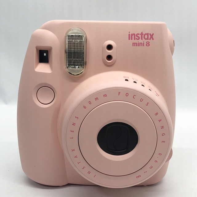 FUJI FILM INSTAX MINI PINK フィルム60枚付き