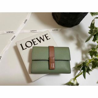 LOEWE - 【美品】ロエベ バーティカルウォレット スモール ローズ