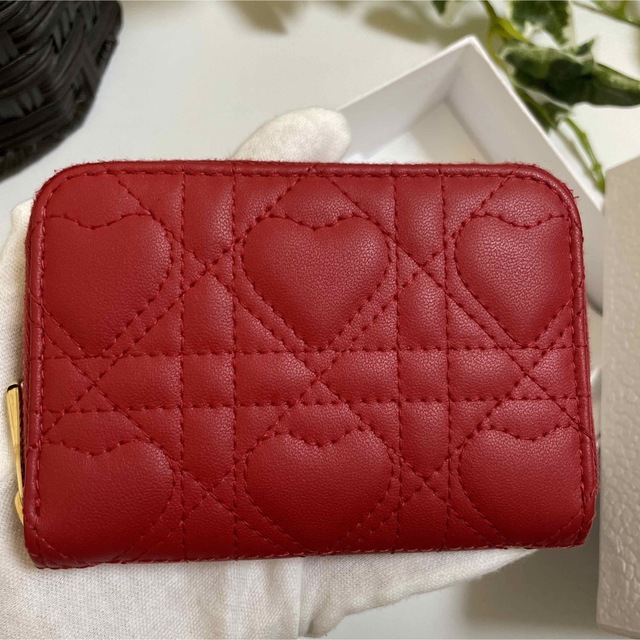 全日本送料無料 値下げしました‼️LADYDIORスモールジップコインケース