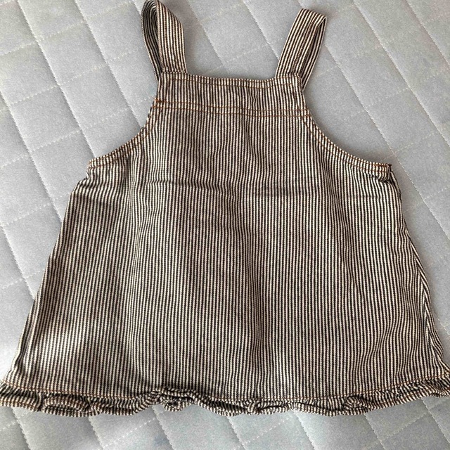 ジャンパースカート キッズ/ベビー/マタニティのベビー服(~85cm)(スカート)の商品写真