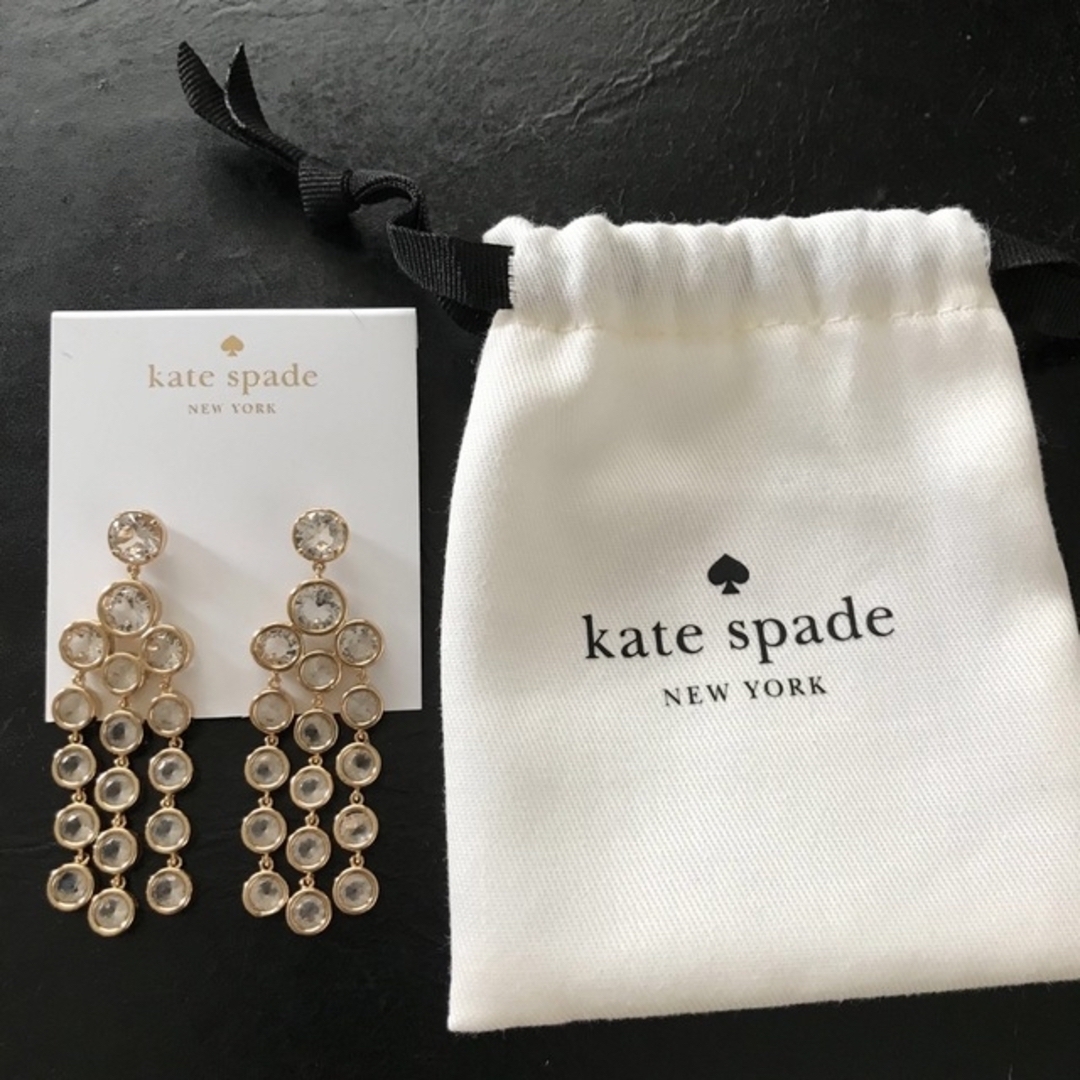 Kate Spade NEW YORK ピアスパーティーピアス