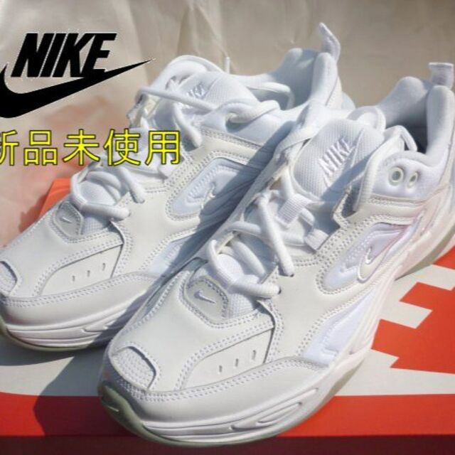 新品未使用◆26cm ナイキ NIKE M2K TEKNO テクノ 白スニーカー