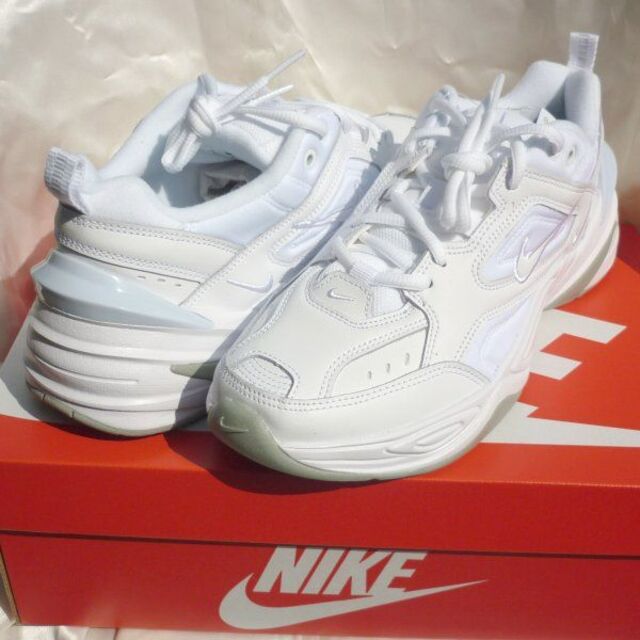 新品未使用◆26cm ナイキ NIKE M2K TEKNO テクノ 白スニーカー