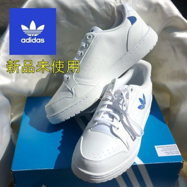 未使用】アディダス adidas 26.5cm スニーカー ホワイト 白 lhee.org