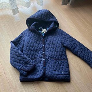 mimi_kids140KP ニットプランナー　KP キルティング　コート ジャケット　アウター　140