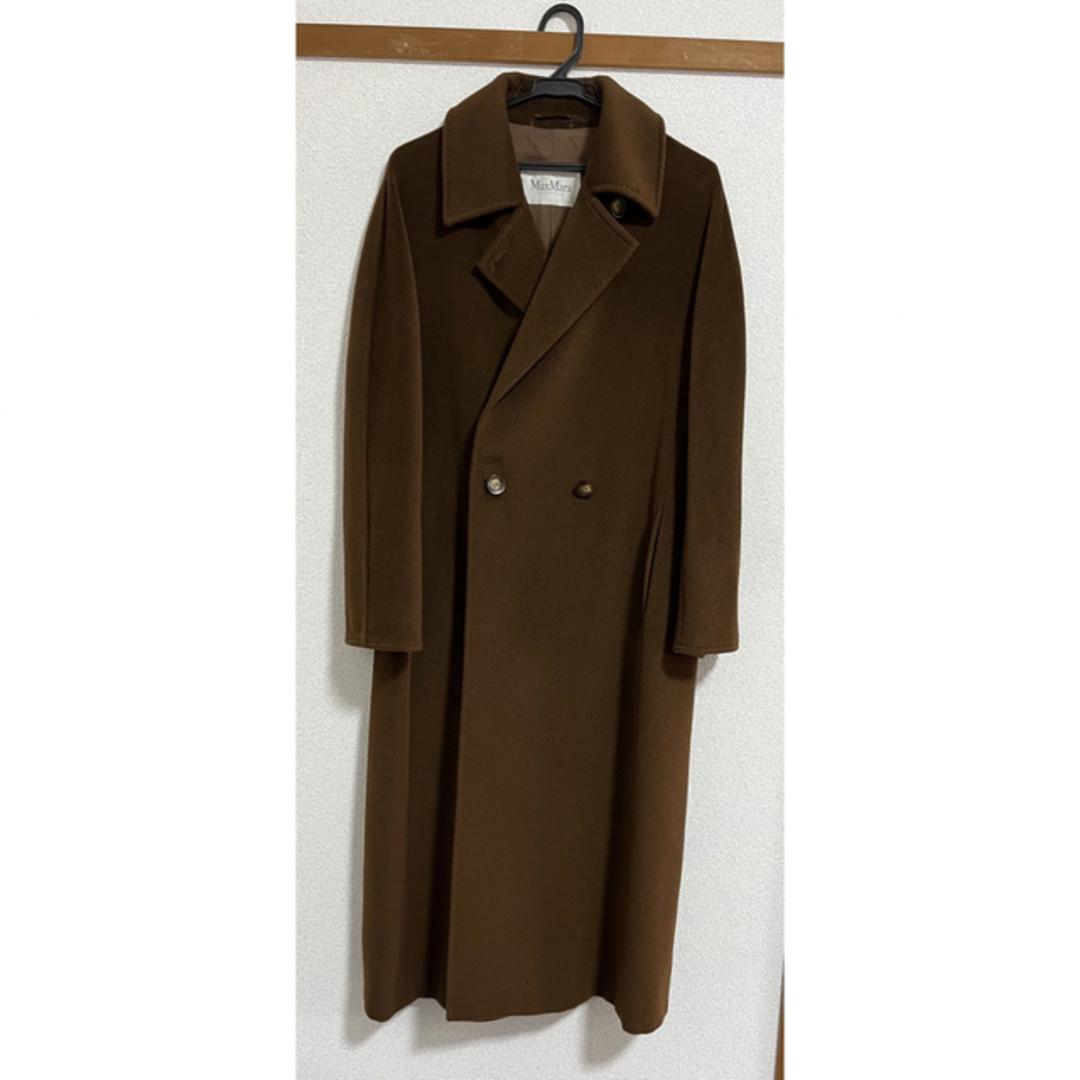 Max Mara チェスターコート　ロングコート　カシミア　白タグ