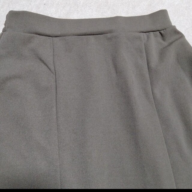 Re:EDIT(リエディ)のRe:EDIT リエディ　カットジョーゼット切替えマーメイドスカート レディースのスカート(ロングスカート)の商品写真