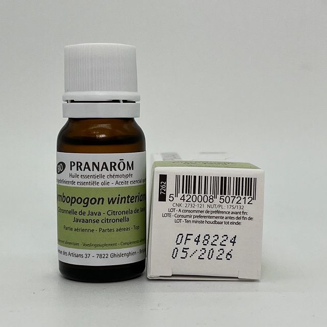PRANAROM(プラナロム)のミニミニミニ34様　プラナロム シトロネラジャワ他　合計3点　精油 コスメ/美容のリラクゼーション(エッセンシャルオイル（精油）)の商品写真