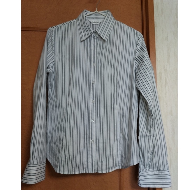 GAL FIT(ギャルフィット)のシャツ　ストライプシャツ レディースのトップス(シャツ/ブラウス(長袖/七分))の商品写真