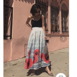 アメリヴィンテージ(Ameri VINTAGE)の【専用】EMMA OCCIDENT SKIRT(ロングスカート)